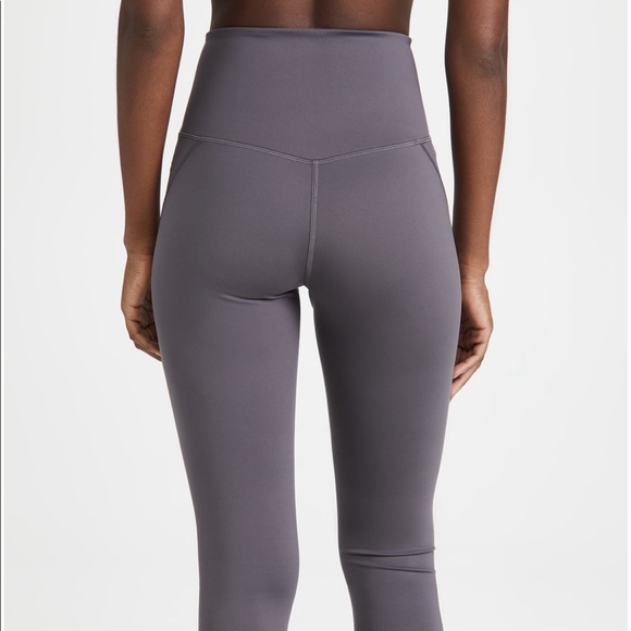 High Rise Full Length Legging - Charcoal - Picture 3 of 5
